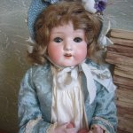 Новенькая кукла от Heubach