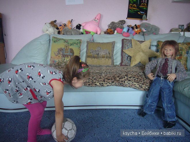 Ой блины,блины, блины, вы блиночки мои. Eddi Tivi bi Annett Himstedt