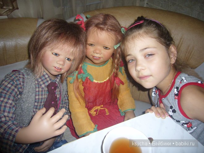 Ой блины,блины, блины, вы блиночки мои. Eddi Tivi bi Annett Himstedt