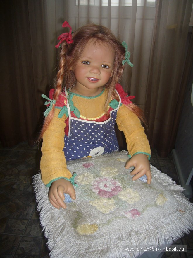 Ой блины,блины, блины, вы блиночки мои. Eddi Tivi bi Annett Himstedt