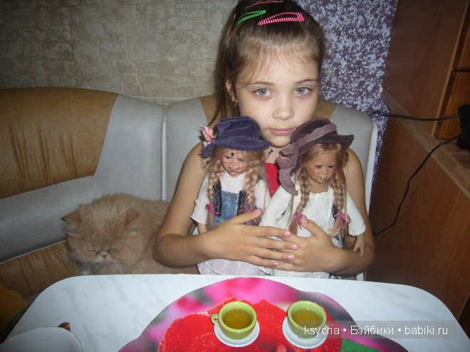 Ой блины,блины, блины, вы блиночки мои. Eddi Tivi bi Annett Himstedt