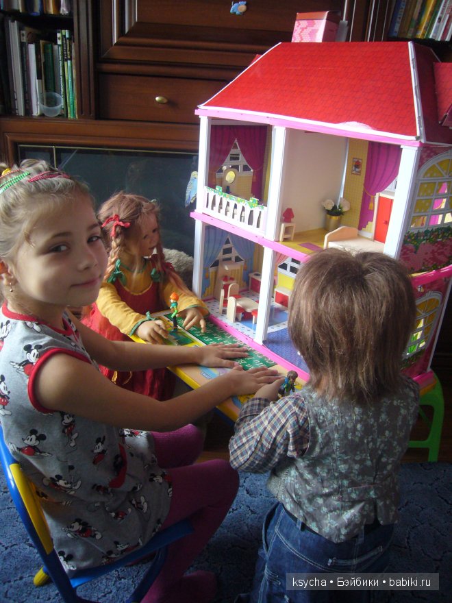 Ой блины,блины, блины, вы блиночки мои. Eddi Tivi bi Annett Himstedt (фото 6)