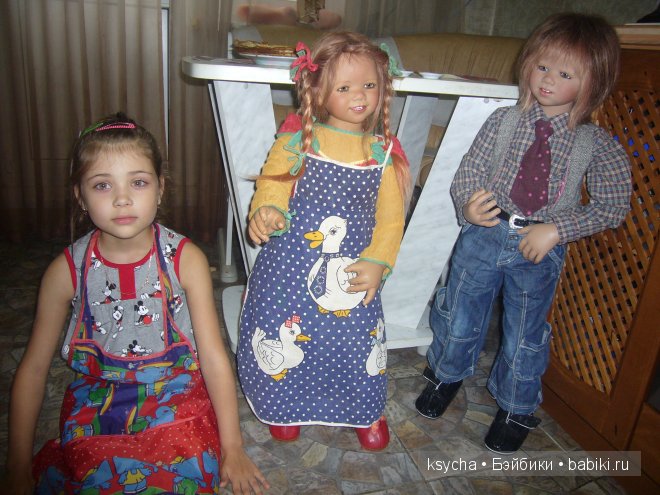 Ой блины,блины, блины, вы блиночки мои. Eddi Tivi bi Annett Himstedt