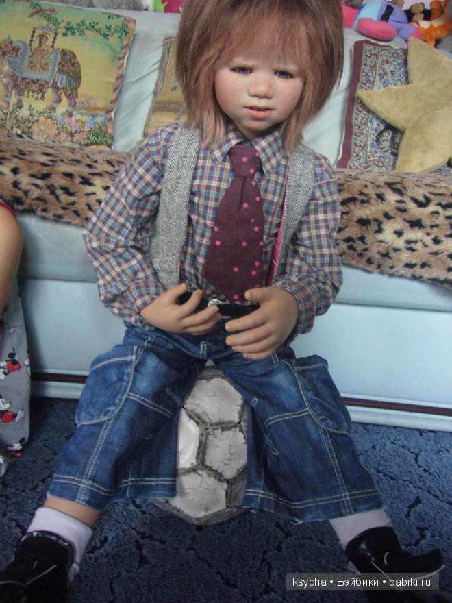 Ой блины,блины, блины, вы блиночки мои. Eddi Tivi bi Annett Himstedt (фото 5)