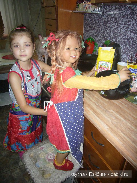 Ой блины,блины, блины, вы блиночки мои. Eddi Tivi bi Annett Himstedt