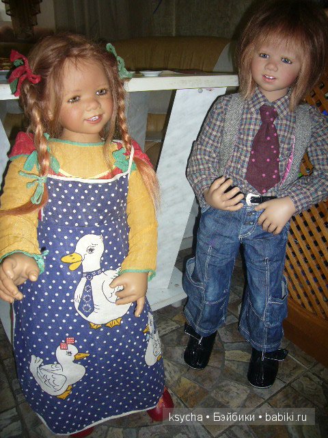 Ой блины,блины, блины, вы блиночки мои. Eddi Tivi bi Annett Himstedt