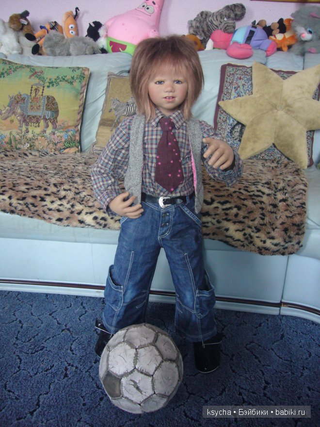 Ой блины,блины, блины, вы блиночки мои. Eddi Tivi bi Annett Himstedt (фото 3)