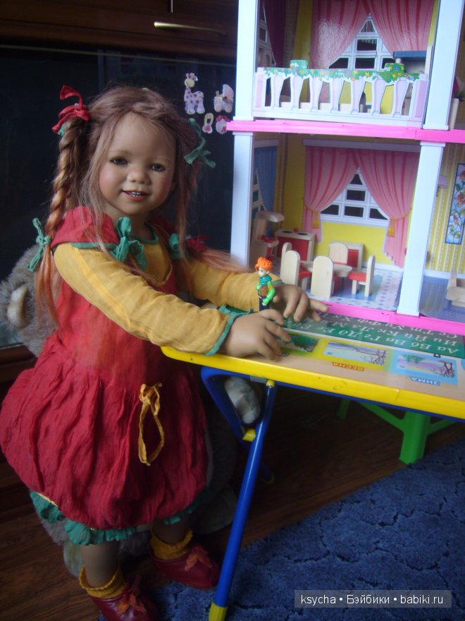 Ой блины,блины, блины, вы блиночки мои. Eddi Tivi bi Annett Himstedt (фото 8)