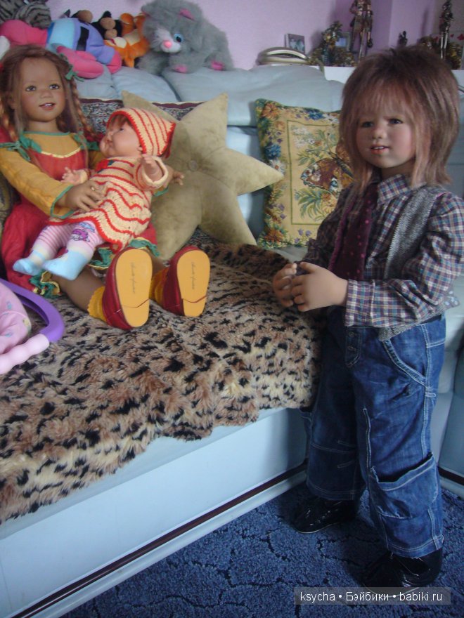 Ой блины,блины, блины, вы блиночки мои. Eddi Tivi bi Annett Himstedt