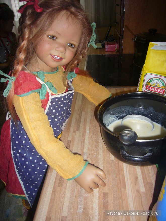 Ой блины,блины, блины, вы блиночки мои. Eddi Tivi bi Annett Himstedt