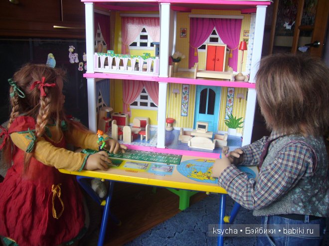 Ой блины,блины, блины, вы блиночки мои. Eddi Tivi bi Annett Himstedt (фото 7)