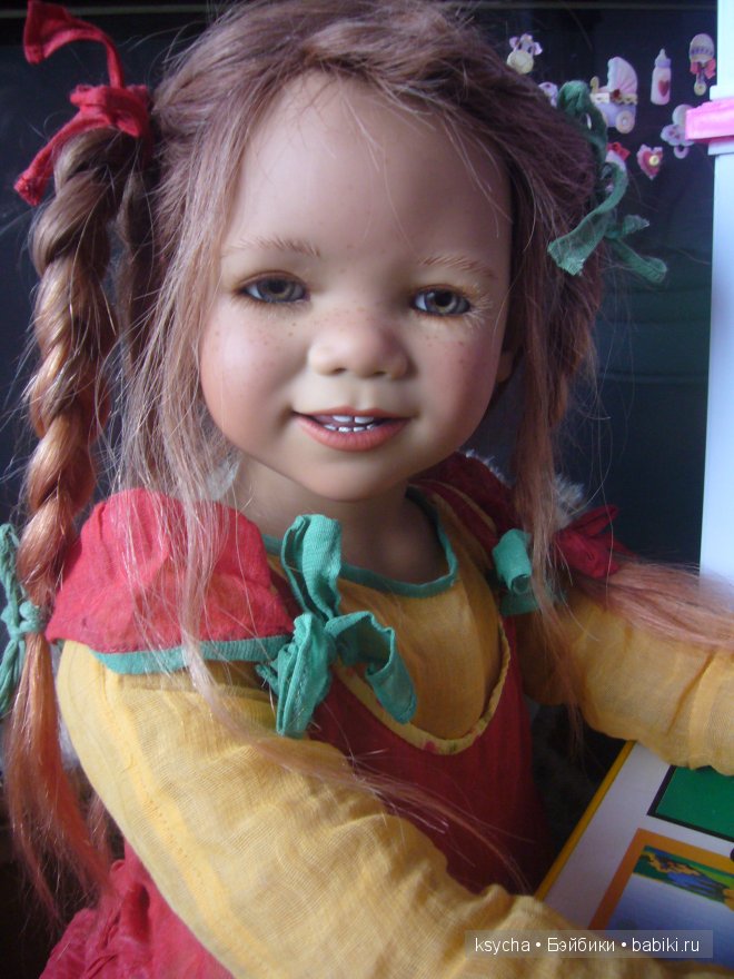 Ой блины,блины, блины, вы блиночки мои. Eddi Tivi bi Annett Himstedt (фото 10)