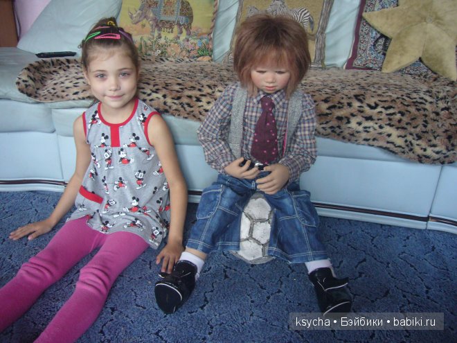 Ой блины,блины, блины, вы блиночки мои. Eddi Tivi bi Annett Himstedt (фото 4)