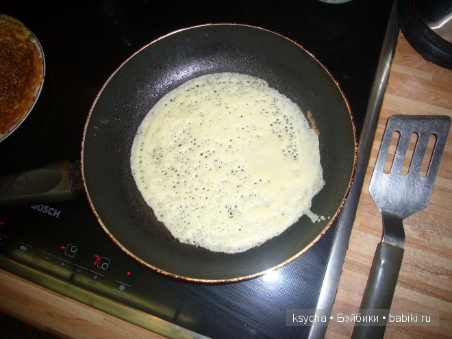 Ой блины,блины, блины, вы блиночки мои. Eddi Tivi bi Annett Himstedt