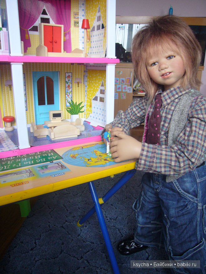 Ой блины,блины, блины, вы блиночки мои. Eddi Tivi bi Annett Himstedt (фото 9)