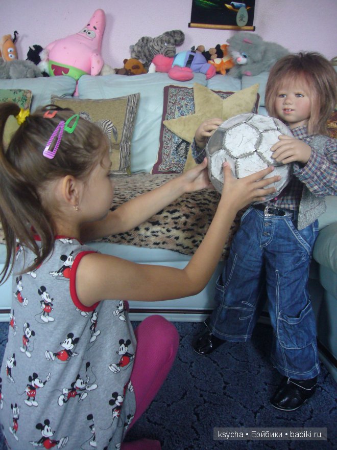 Ой блины,блины, блины, вы блиночки мои. Eddi Tivi bi Annett Himstedt (фото 2)