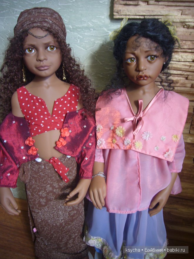 Мой "Хиттовский" квартет. Lisa 2, Lauren 1, Precious Found, Shashiben Anita от Philipp Heath (фото 8)