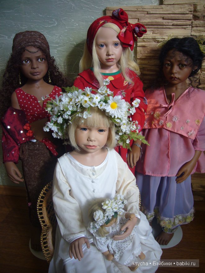 Мой "Хиттовский" квартет. Lisa 2, Lauren 1, Precious Found, Shashiben Anita от Philipp Heath