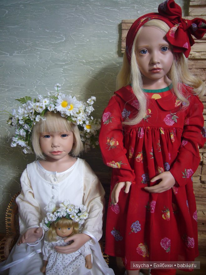 Мой "Хиттовский" квартет. Lisa 2, Lauren 1, Precious Found, Shashiben Anita от Philipp Heath