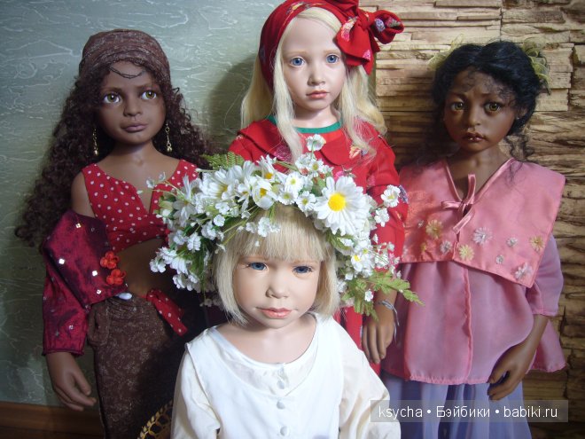 Мой "Хиттовский" квартет. Lisa 2, Lauren 1, Precious Found, Shashiben Anita от Philipp Heath