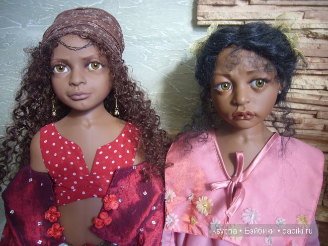 Мой "Хиттовский" квартет. Lisa 2, Lauren 1, Precious Found, Shashiben Anita от Philipp Heath (фото 9)