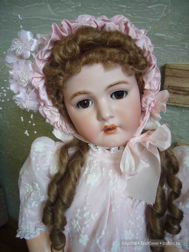 Есения... антикварная кукла Kammer & Reinhard, Simon & Halbic (фото 10)