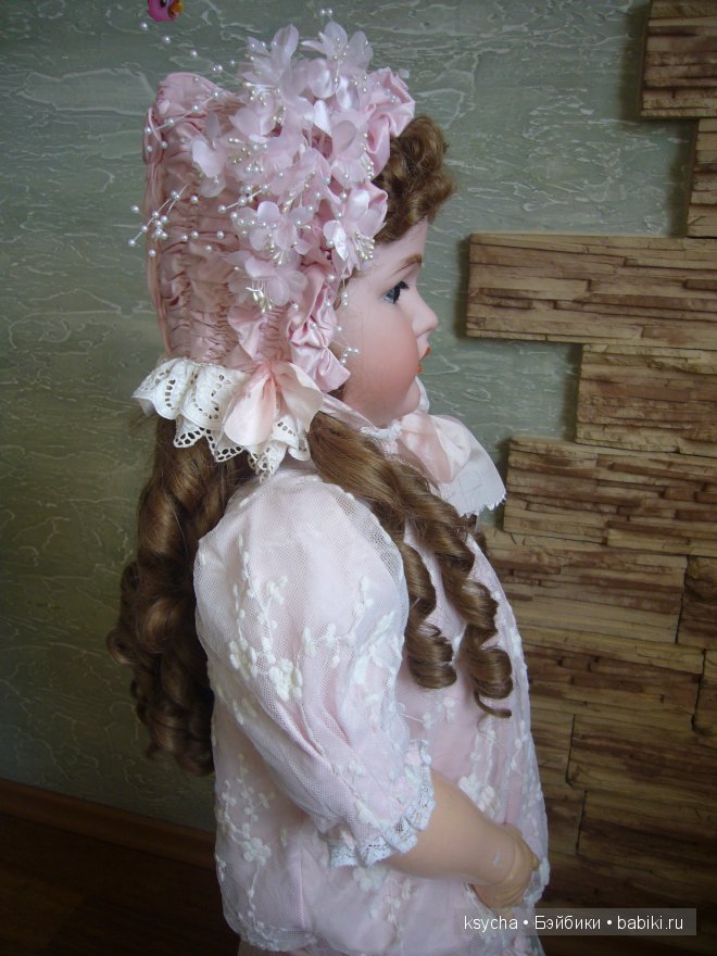 Есения... антикварная кукла Kammer & Reinhard, Simon & Halbic