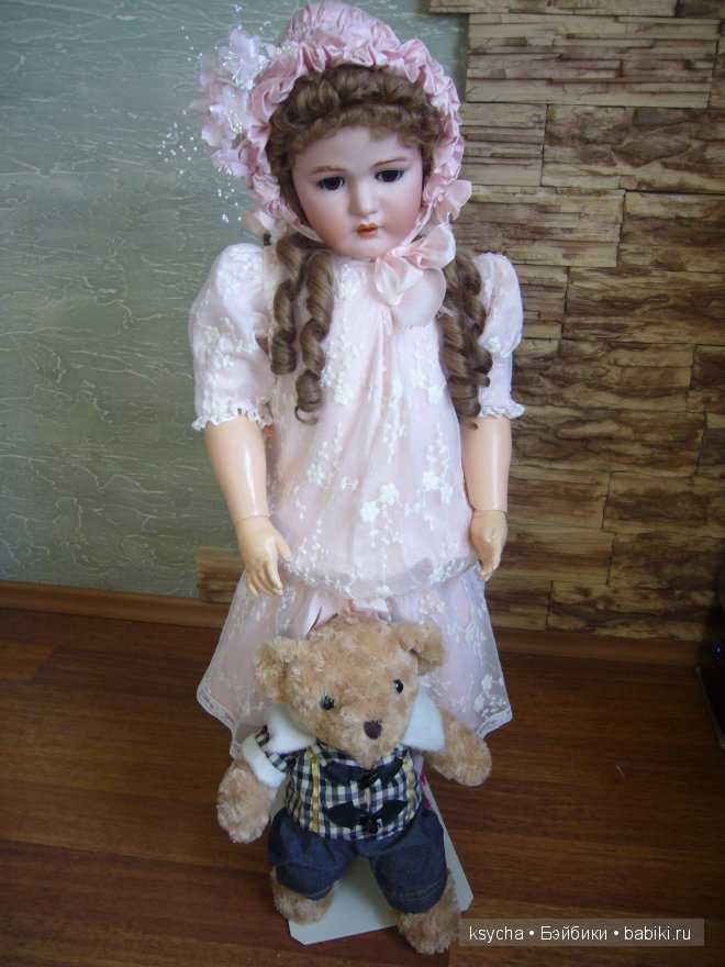 Есения... антикварная кукла Kammer & Reinhard, Simon & Halbic