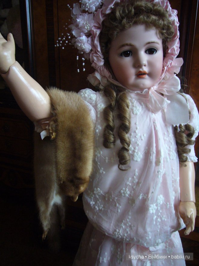 Есения... антикварная кукла Kammer & Reinhard, Simon & Halbic