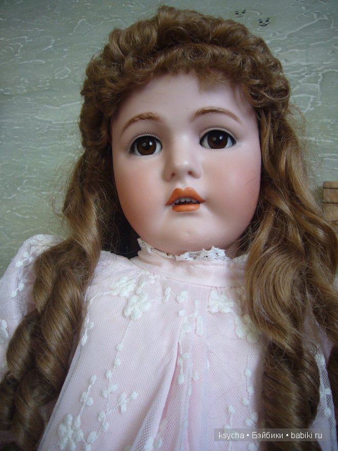 Есения... антикварная кукла Kammer & Reinhard, Simon & Halbic (фото 4)