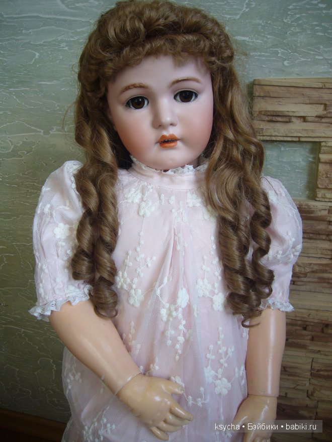 Есения... антикварная кукла Kammer & Reinhard, Simon & Halbic (фото 2)