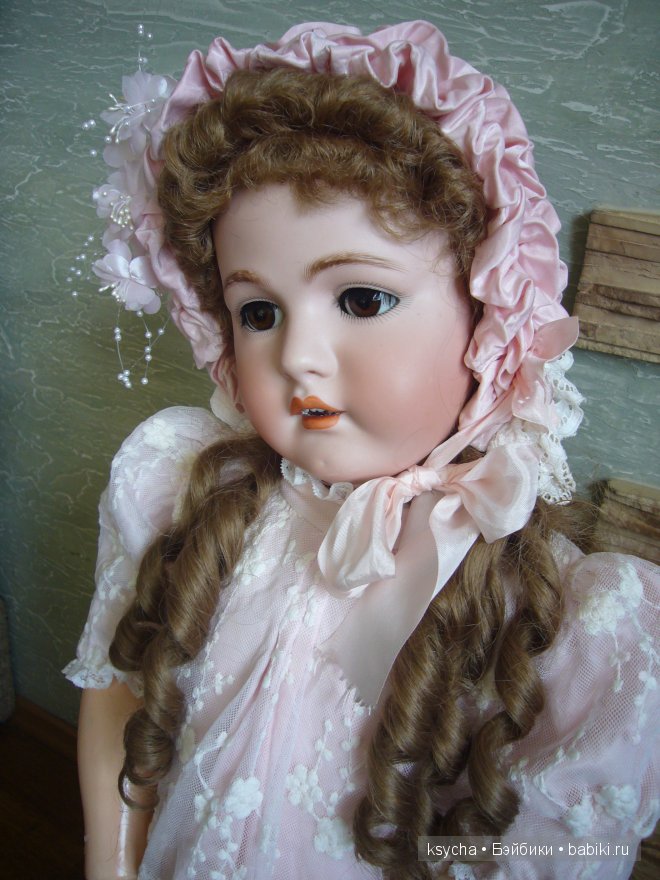 Есения... антикварная кукла Kammer & Reinhard, Simon & Halbic (фото 9)