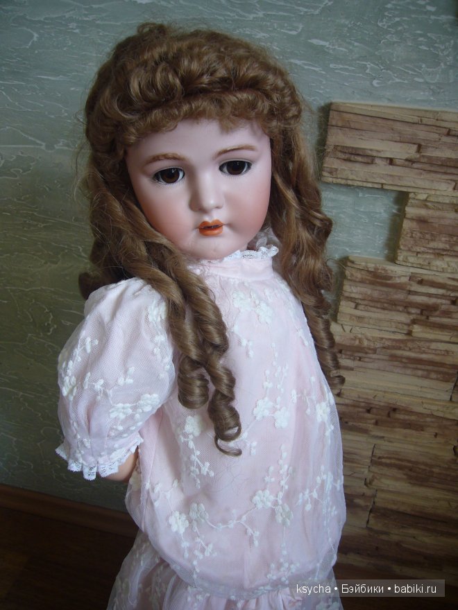Есения... антикварная кукла Kammer & Reinhard, Simon & Halbic (фото 6)