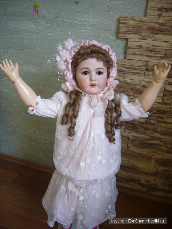 Есения... антикварная кукла Kammer & Reinhard, Simon & Halbic