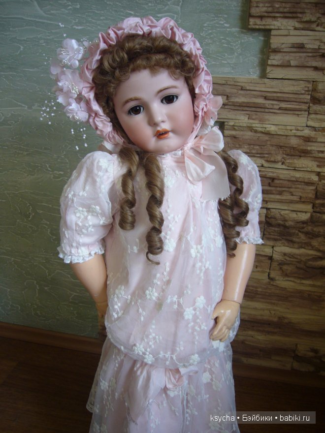 Есения... антикварная кукла Kammer & Reinhard, Simon & Halbic