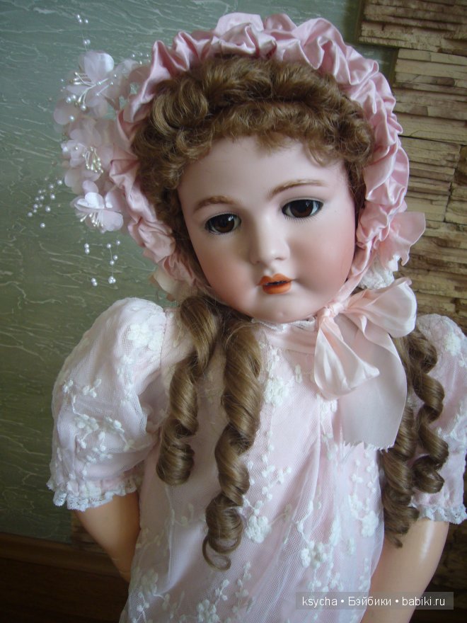 Есения... антикварная кукла Kammer & Reinhard, Simon & Halbic