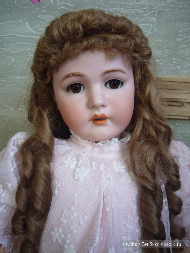 Есения... антикварная кукла Kammer & Reinhard, Simon & Halbic (фото 3)