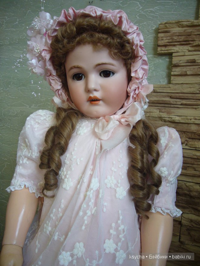 Есения... антикварная кукла Kammer & Reinhard, Simon & Halbic