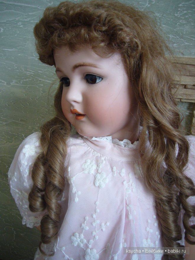 Есения... антикварная кукла Kammer & Reinhard, Simon & Halbic (фото 7)