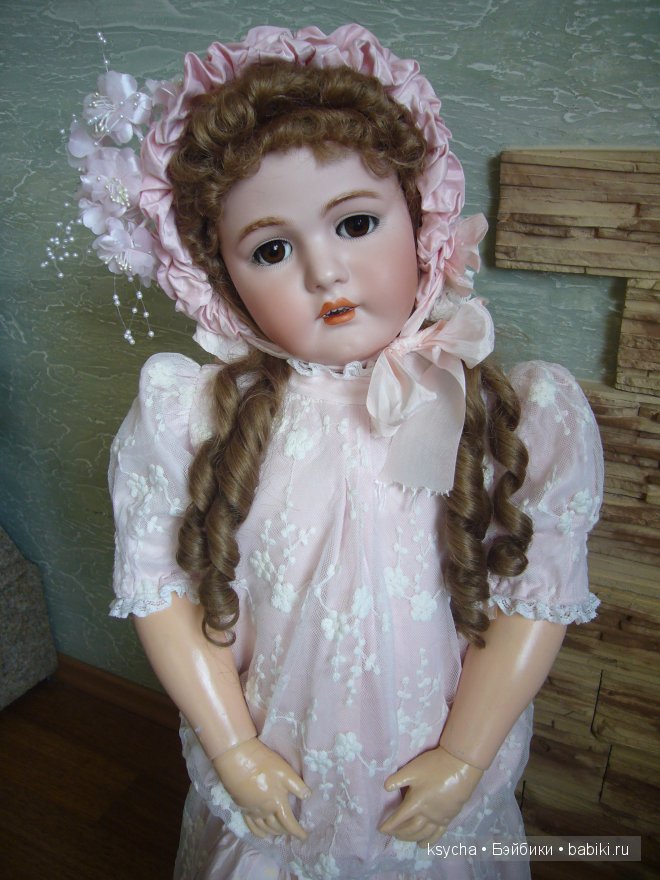 Есения... антикварная кукла Kammer & Reinhard, Simon & Halbic (фото 8)
