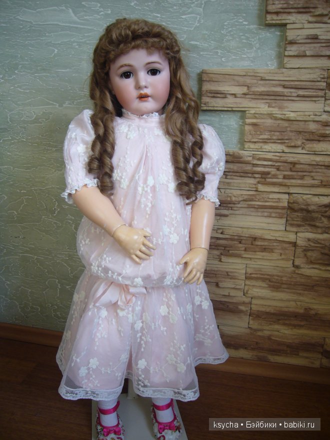 Есения... антикварная кукла Kammer & Reinhard, Simon & Halbic