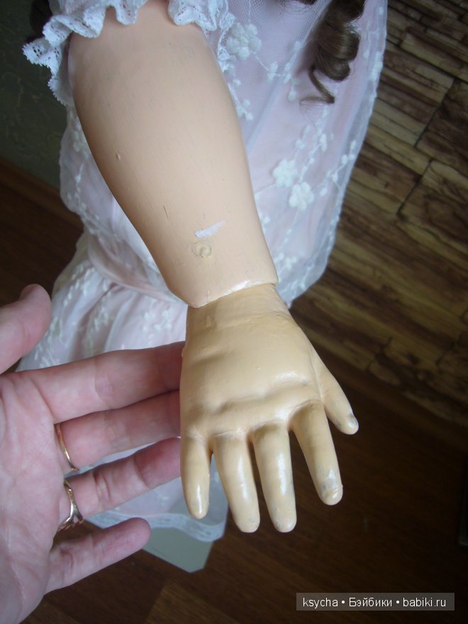 Есения... антикварная кукла Kammer & Reinhard, Simon & Halbic