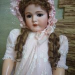 Есения... антикварная кукла Kammer & Reinhard, Simon & Halbic