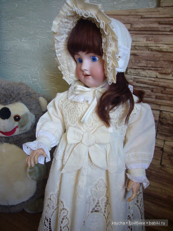 Обновки для антикварной куклы Heinrich Handwerch, Simon & Halbig (фото 3)
