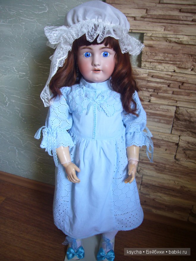 Обновки для антикварной куклы Heinrich Handwerch, Simon & Halbig