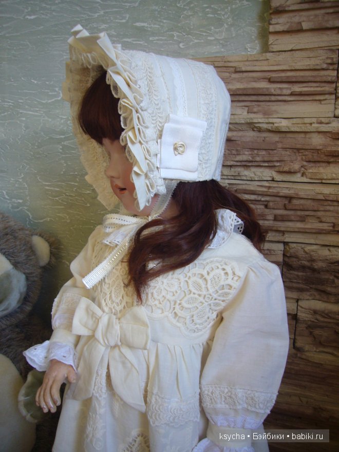 Обновки для антикварной куклы Heinrich Handwerch, Simon & Halbig (фото 10)