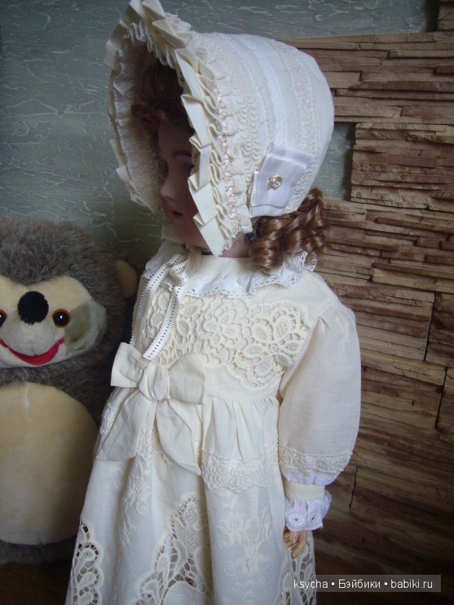 Обновки для антикварной куклы Heinrich Handwerch, Simon & Halbig