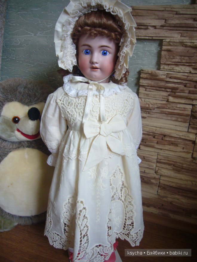 Обновки для антикварной куклы Heinrich Handwerch, Simon & Halbig