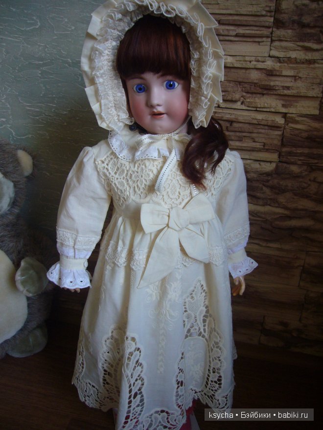 Обновки для антикварной куклы Heinrich Handwerch, Simon & Halbig