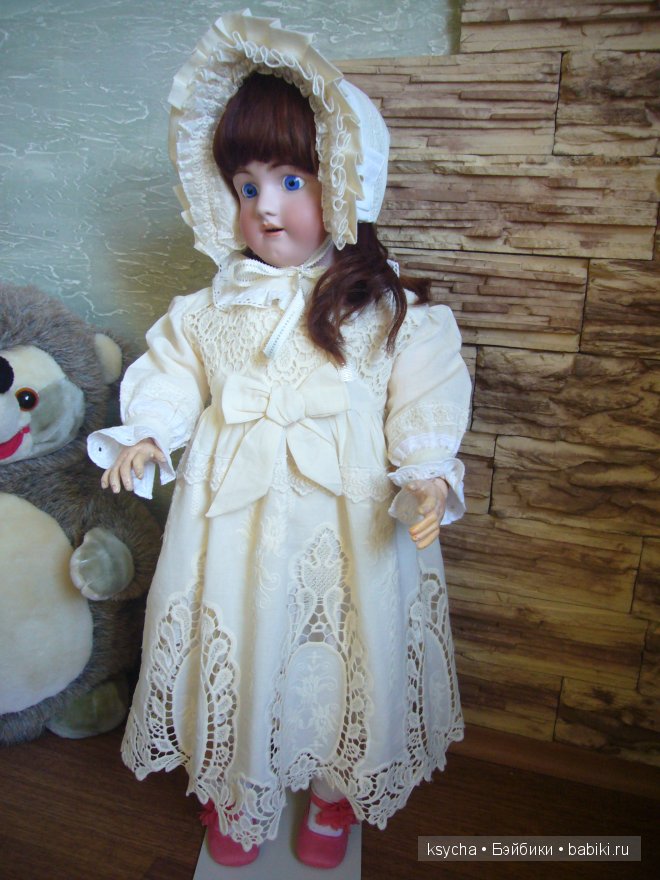 Обновки для антикварной куклы Heinrich Handwerch, Simon & Halbig (фото 2)